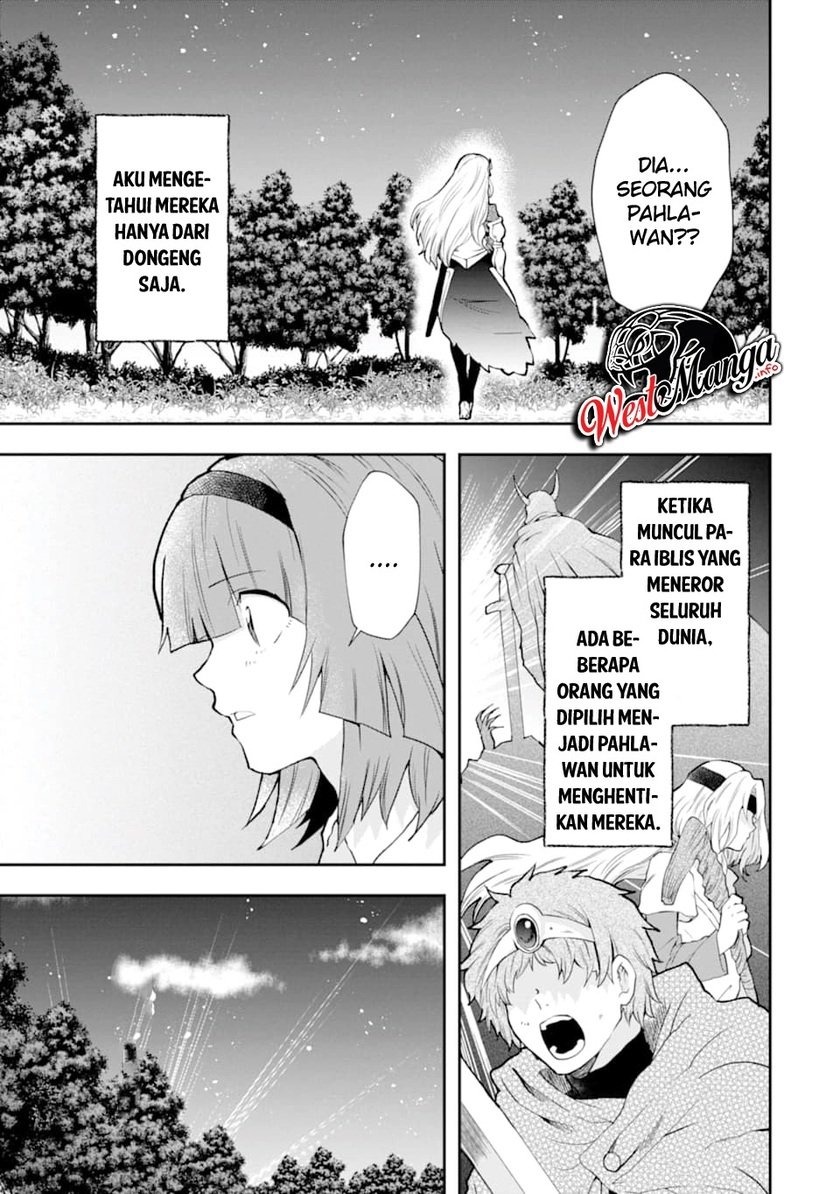 That Inferior Knight Actually Level 999: Chapter chapter-4.5 - Page 15