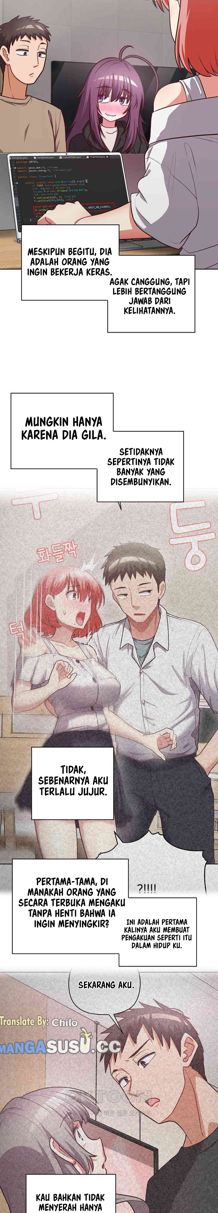 That Shithole Company is Mine Now: Chapter chapter-37 - Page 21