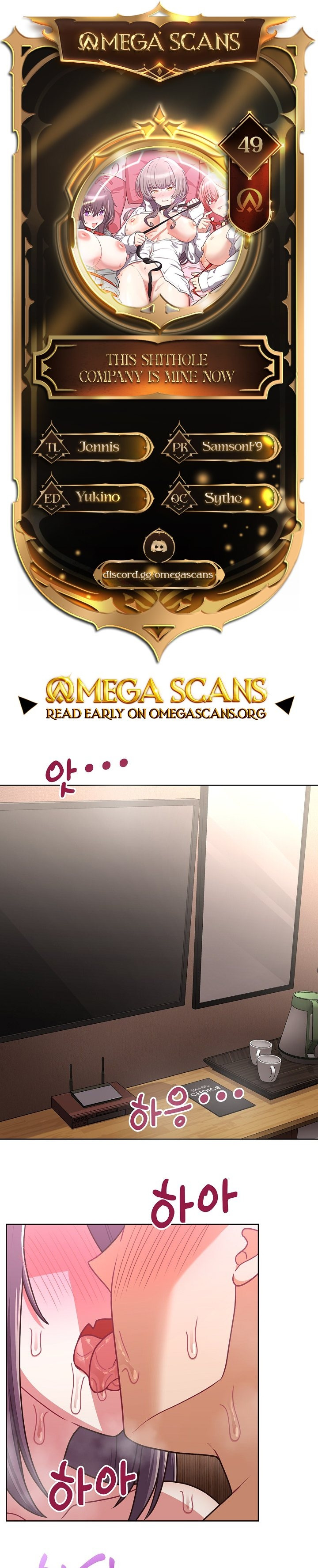 That Shithole Company is Mine Now: Chapter chapter-49 - Page 2