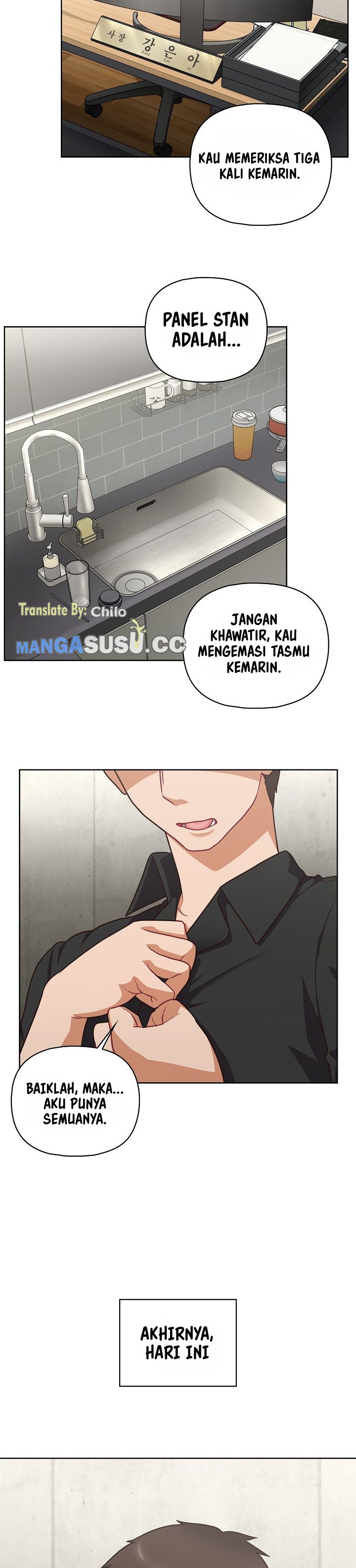 That Shithole Company is Mine Now: Chapter chapter-49 - Page 20