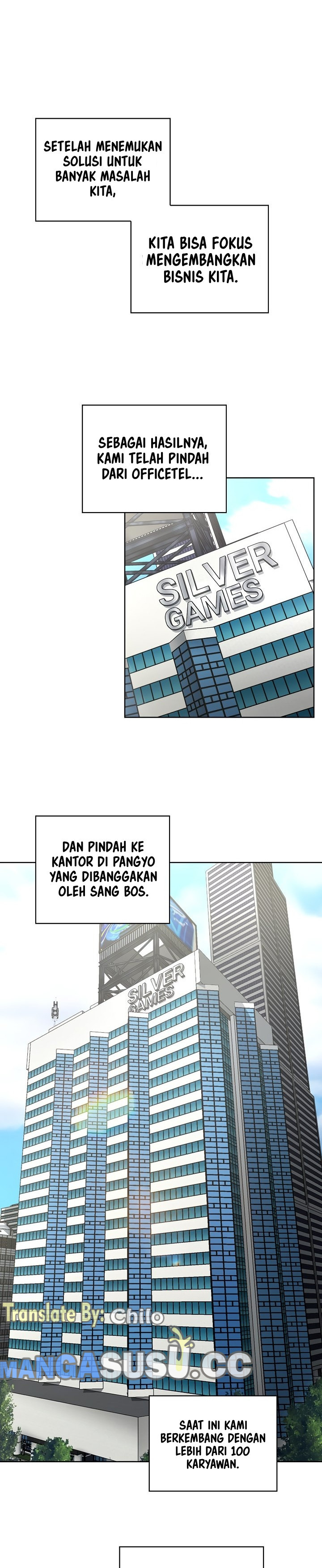 That Shithole Company is Mine Now: Chapter chapter-50 - Page 19