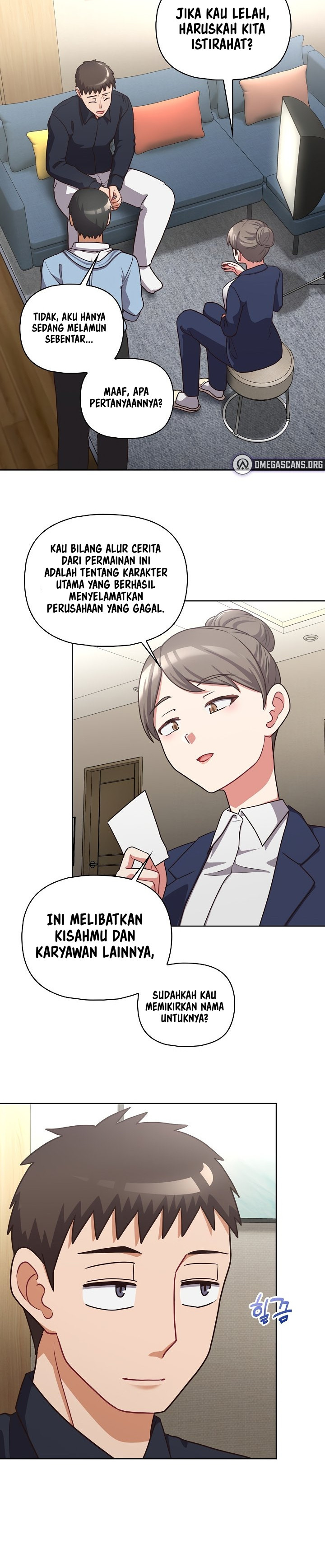 That Shithole Company is Mine Now: Chapter chapter-50 - Page 29