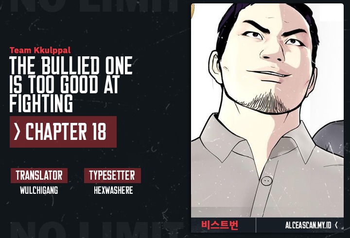 The Bullied One Is Too Good at Fighting: Chapter chapter-18 - Page 1