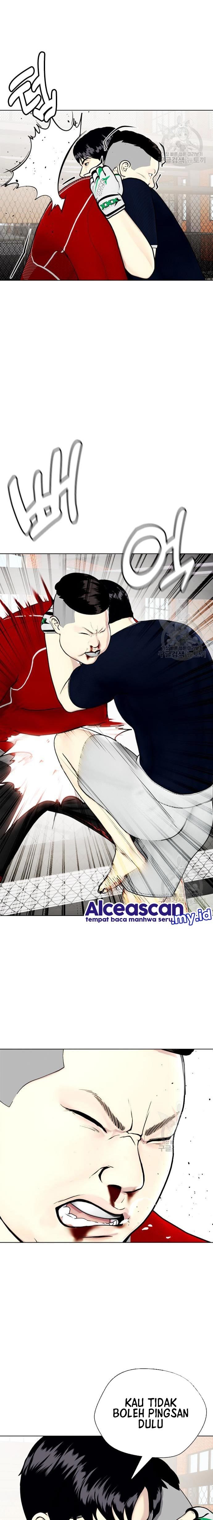 The Bullied One Is Too Good at Fighting: Chapter chapter-18 - Page 34