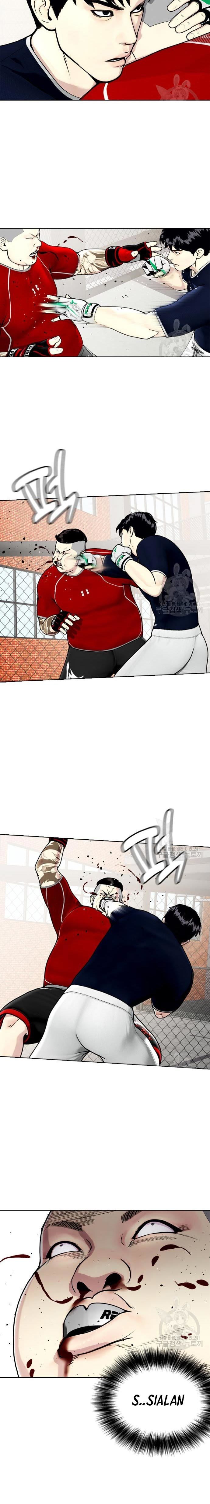 The Bullied One Is Too Good at Fighting: Chapter chapter-18 - Page 35