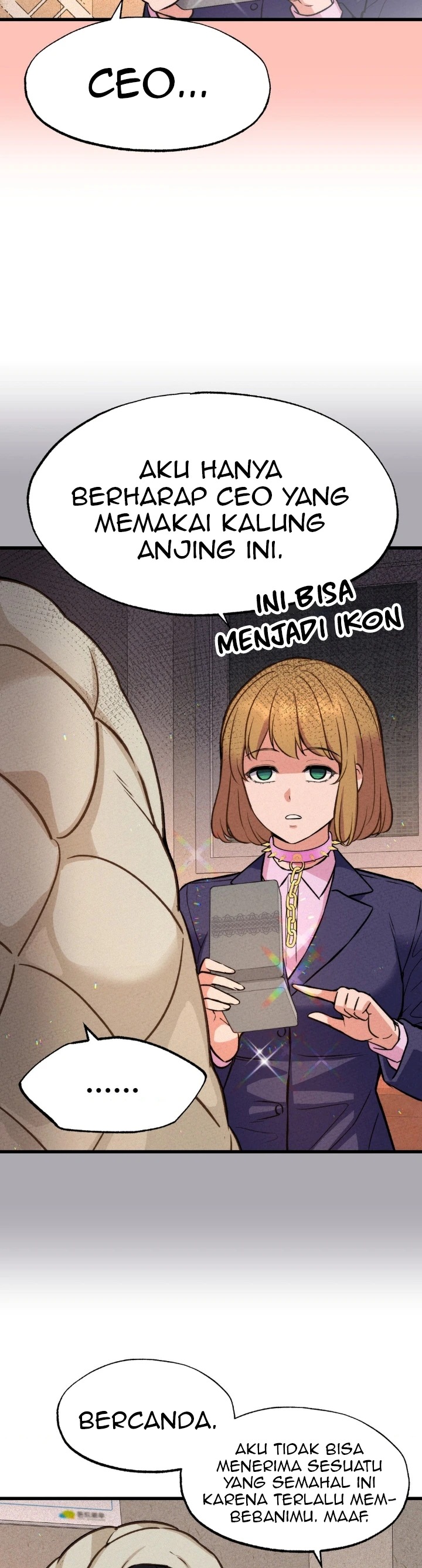 The CEO's Dog Collar: Chapter chapter-32 - Page 15