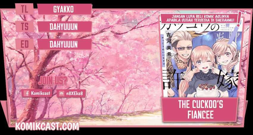 The Cuckoo’s Fiancee: Chapter chapter-72 - Page 1