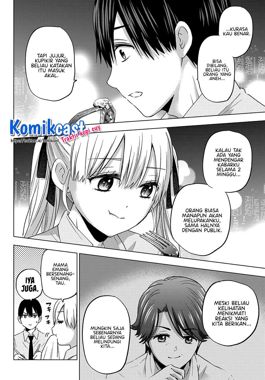 The Cuckoo’s Fiancee: Chapter chapter-83 - Page 9
