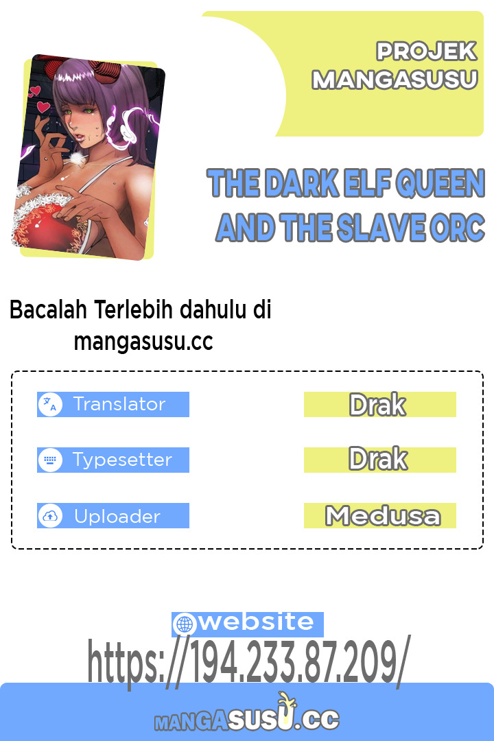 The Dark Elf Queen and the Slave Orc: Chapter chapter-1 - Page 1