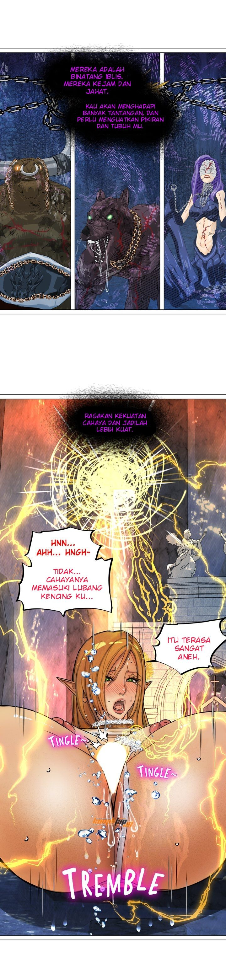 The Dark Elf Queen and the Slave Orc: Chapter chapter-10 - Page 3