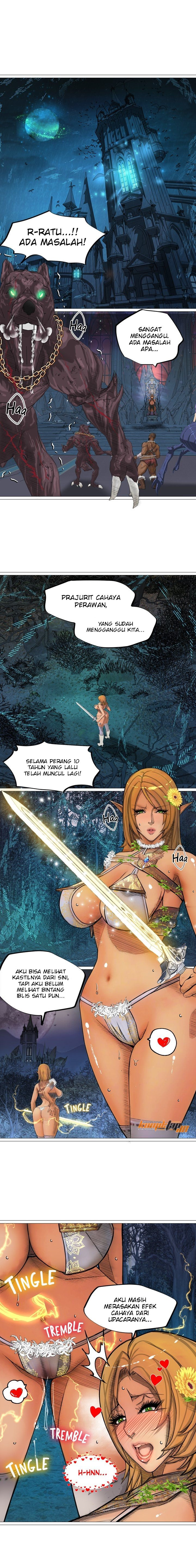 The Dark Elf Queen and the Slave Orc: Chapter chapter-10 - Page 6