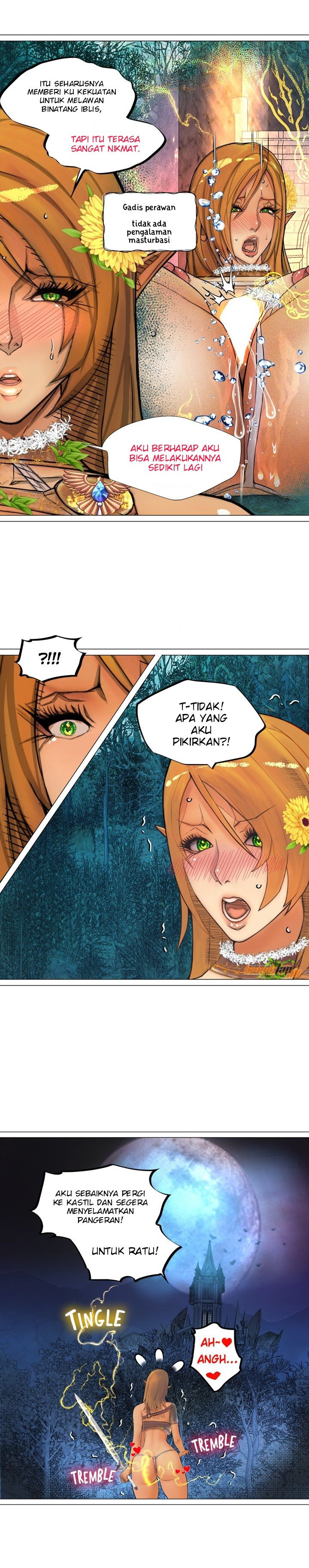 The Dark Elf Queen and the Slave Orc: Chapter chapter-10 - Page 7