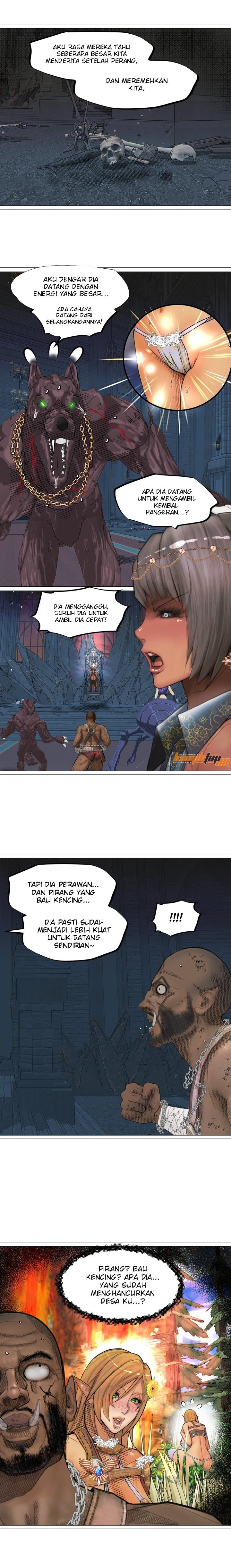 The Dark Elf Queen and the Slave Orc: Chapter chapter-10 - Page 8