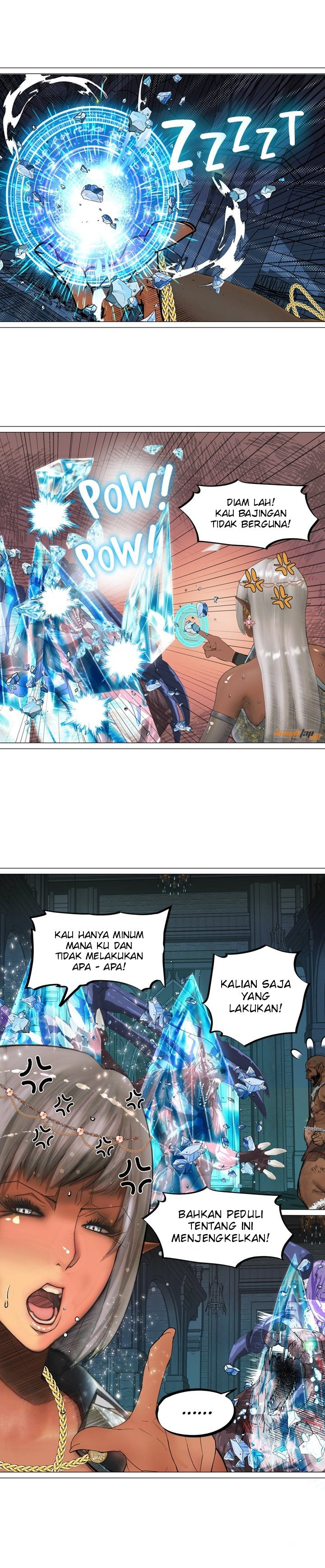 The Dark Elf Queen and the Slave Orc: Chapter chapter-10 - Page 10