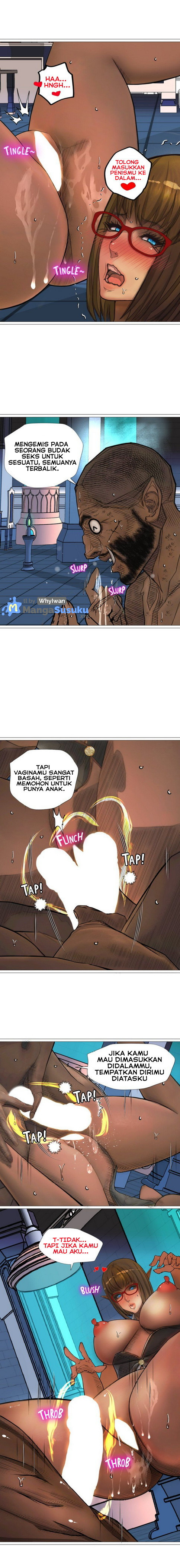 The Dark Elf Queen and the Slave Orc: Chapter chapter-16 - Page 9