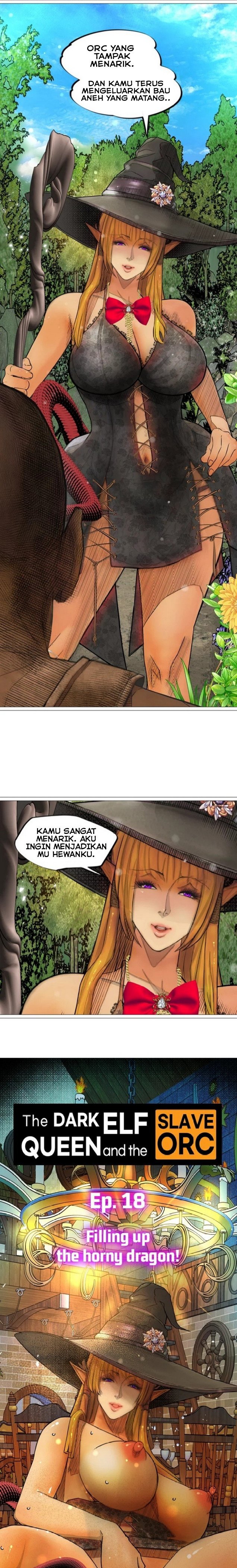 The Dark Elf Queen and the Slave Orc: Chapter chapter-18 - Page 3