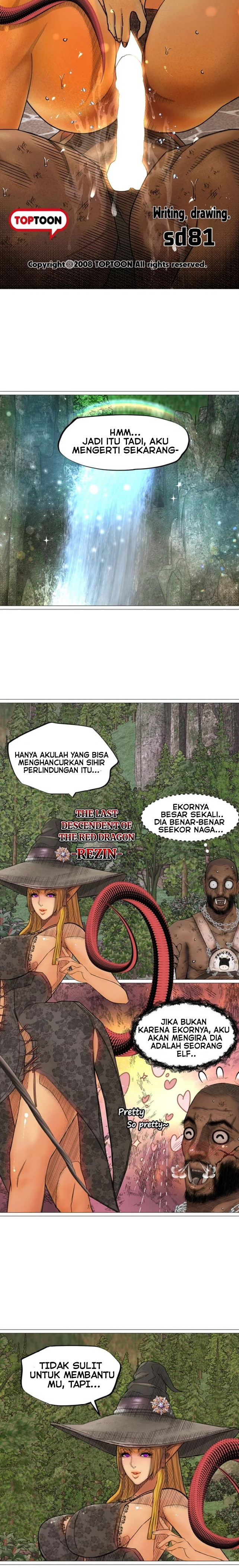 The Dark Elf Queen and the Slave Orc: Chapter chapter-18 - Page 4