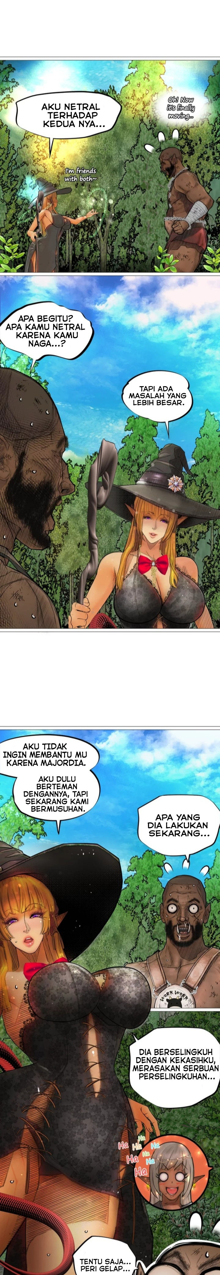 The Dark Elf Queen and the Slave Orc: Chapter chapter-18 - Page 5