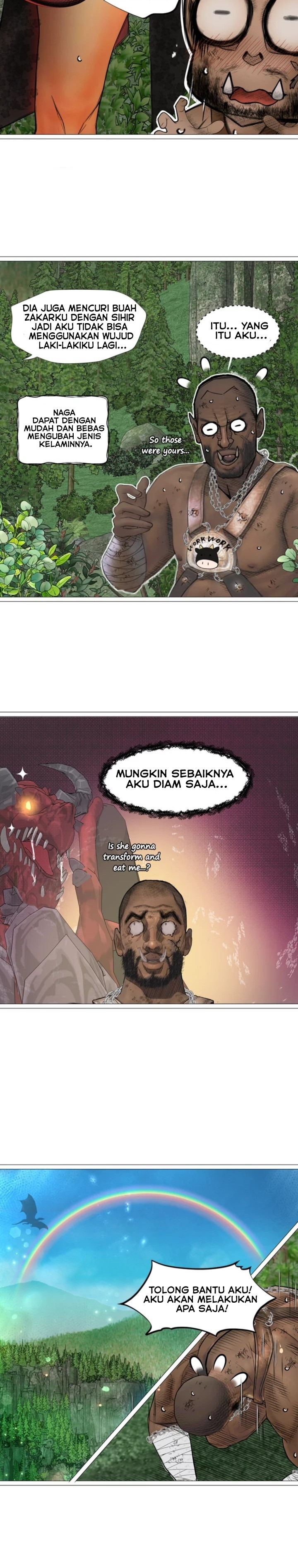 The Dark Elf Queen and the Slave Orc: Chapter chapter-18 - Page 6