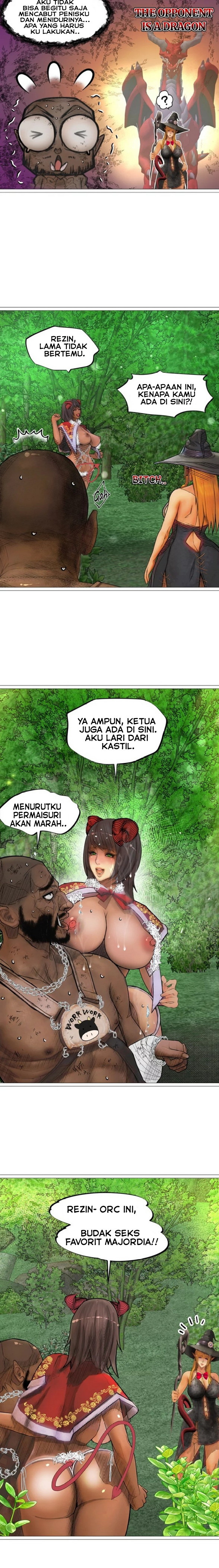 The Dark Elf Queen and the Slave Orc: Chapter chapter-18 - Page 8