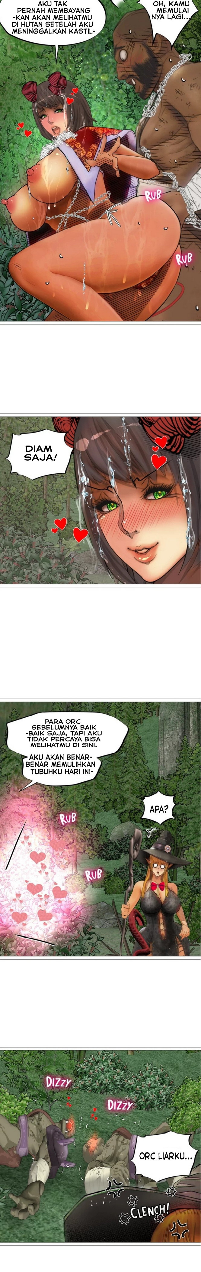 The Dark Elf Queen and the Slave Orc: Chapter chapter-18 - Page 10