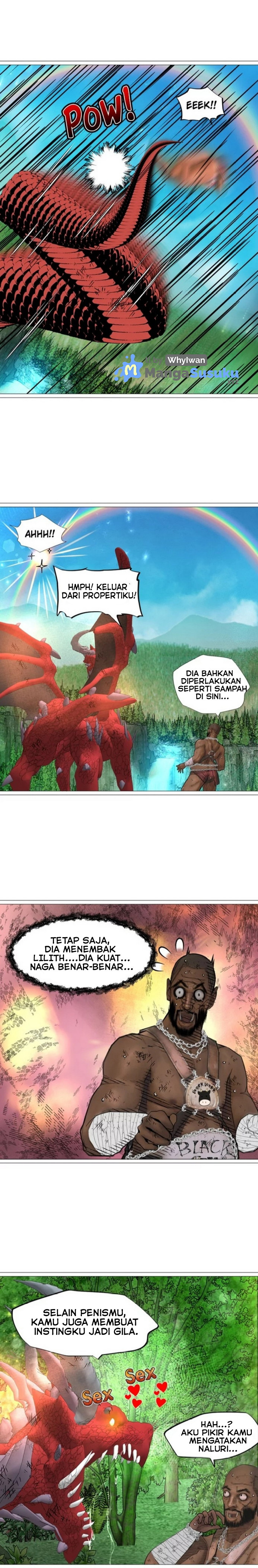 The Dark Elf Queen and the Slave Orc: Chapter chapter-18 - Page 11