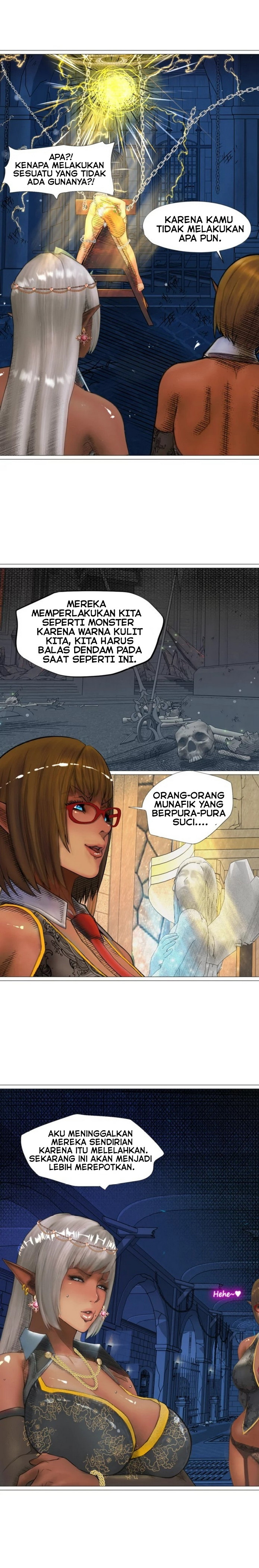 The Dark Elf Queen and the Slave Orc: Chapter chapter-18 - Page 14