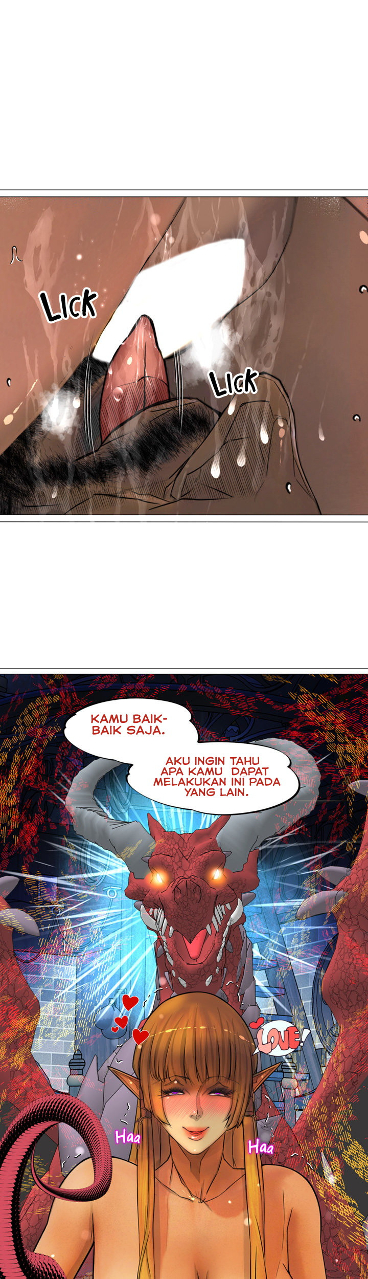 The Dark Elf Queen and the Slave Orc: Chapter chapter-19 - Page 2