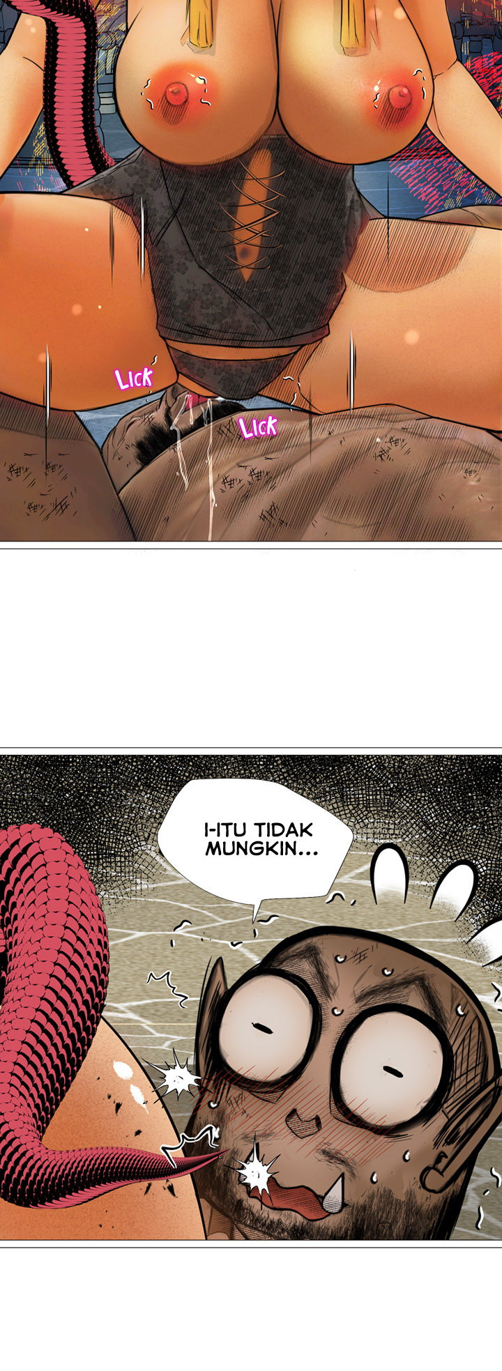 The Dark Elf Queen and the Slave Orc: Chapter chapter-19 - Page 3