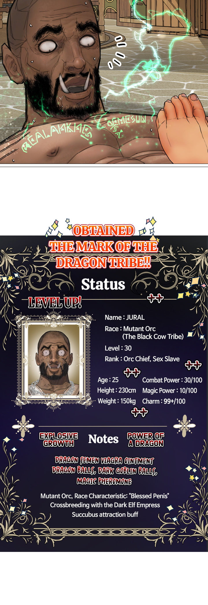 The Dark Elf Queen and the Slave Orc: Chapter chapter-19 - Page 26