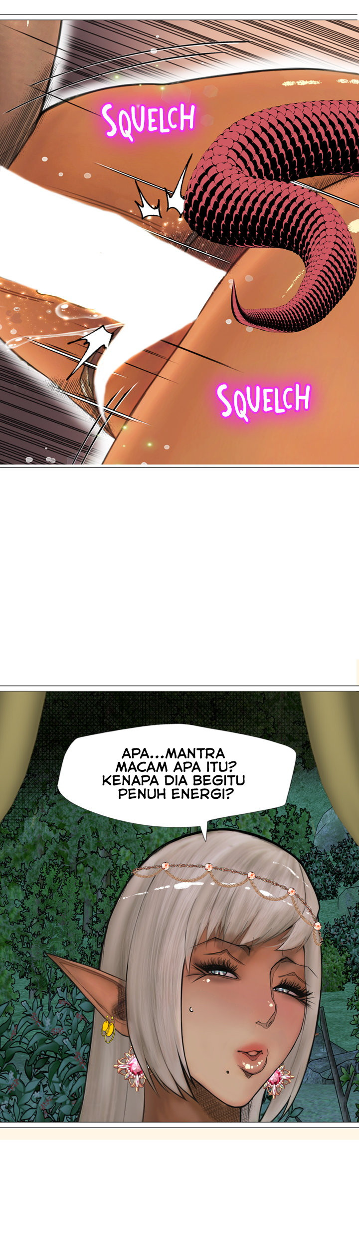 The Dark Elf Queen and the Slave Orc: Chapter chapter-19 - Page 29
