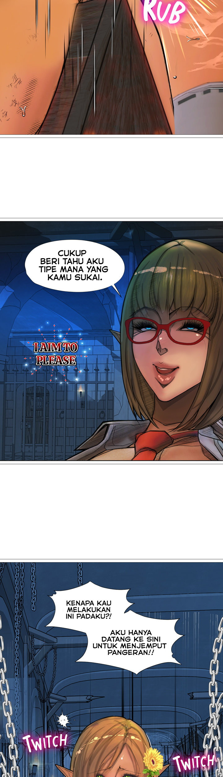 The Dark Elf Queen and the Slave Orc: Chapter chapter-19 - Page 32