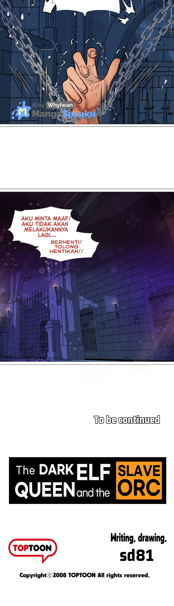 The Dark Elf Queen and the Slave Orc: Chapter chapter-19 - Page 38
