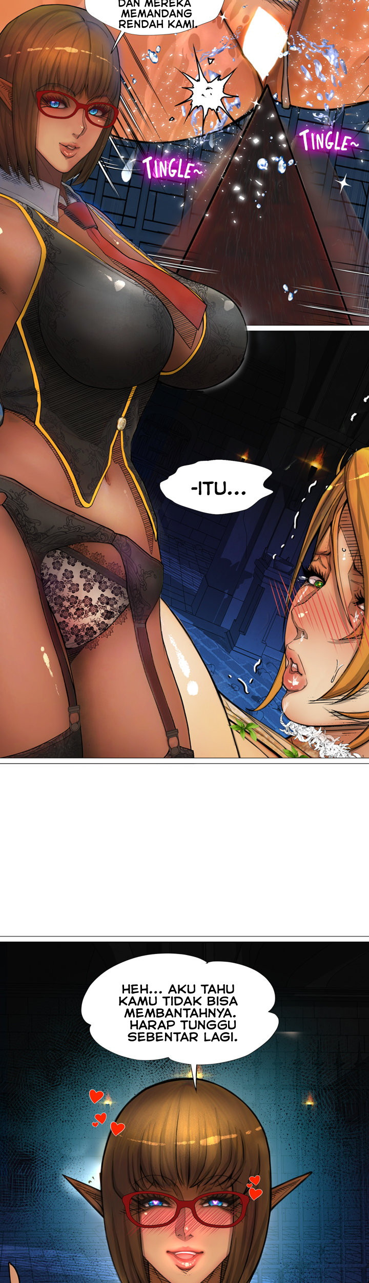 The Dark Elf Queen and the Slave Orc: Chapter chapter-20 - Page 3