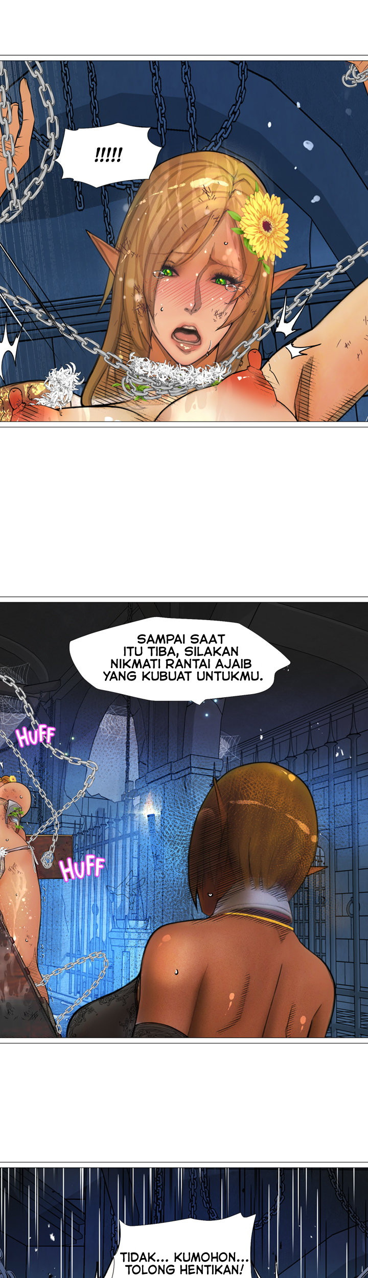 The Dark Elf Queen and the Slave Orc: Chapter chapter-20 - Page 5