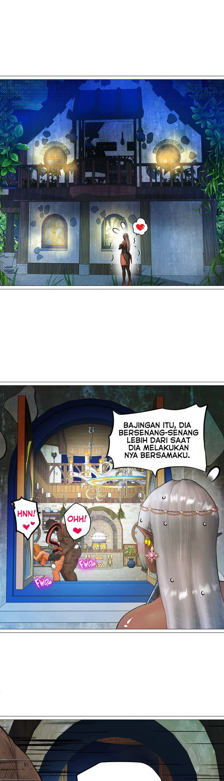 The Dark Elf Queen and the Slave Orc: Chapter chapter-20 - Page 9