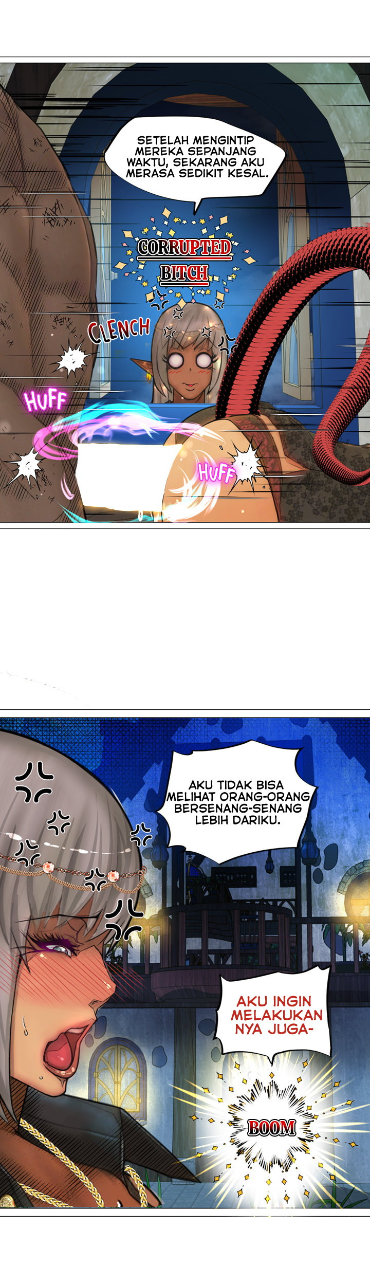The Dark Elf Queen and the Slave Orc: Chapter chapter-20 - Page 24