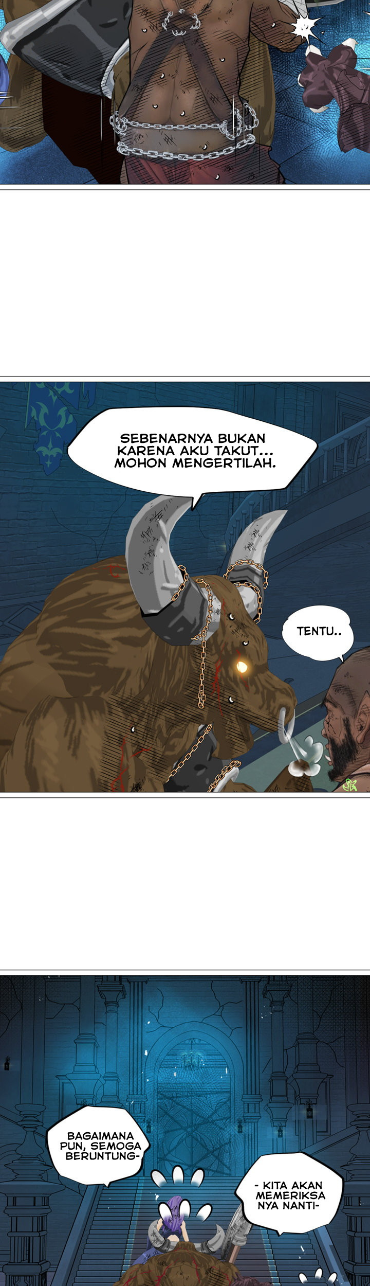 The Dark Elf Queen and the Slave Orc: Chapter chapter-20 - Page 40