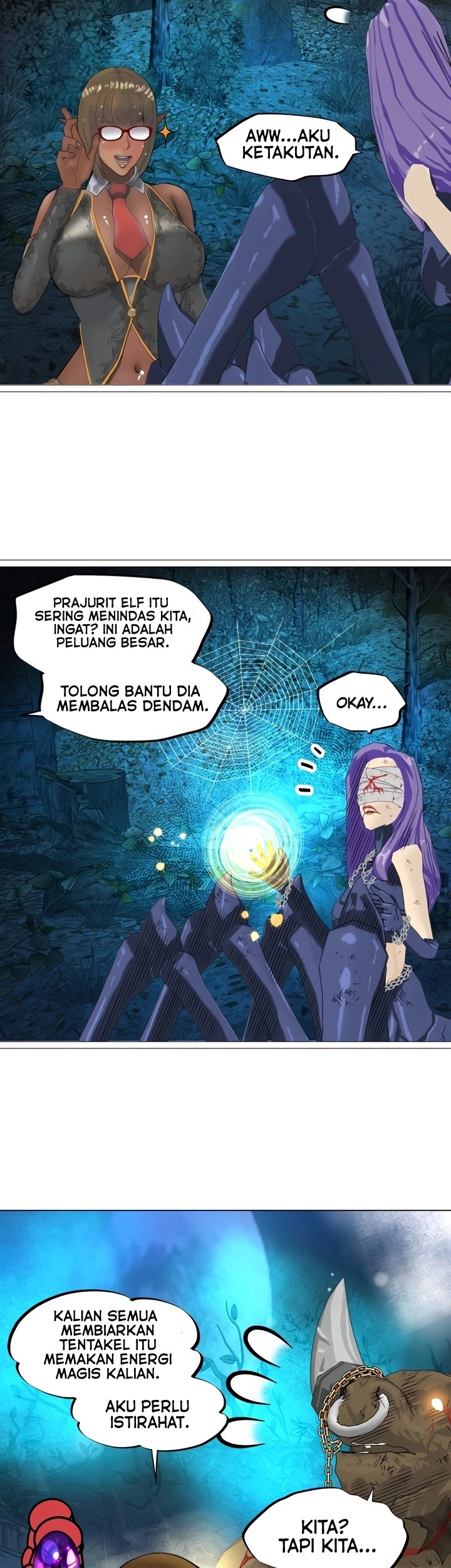 The Dark Elf Queen and the Slave Orc: Chapter chapter-22 - Page 3