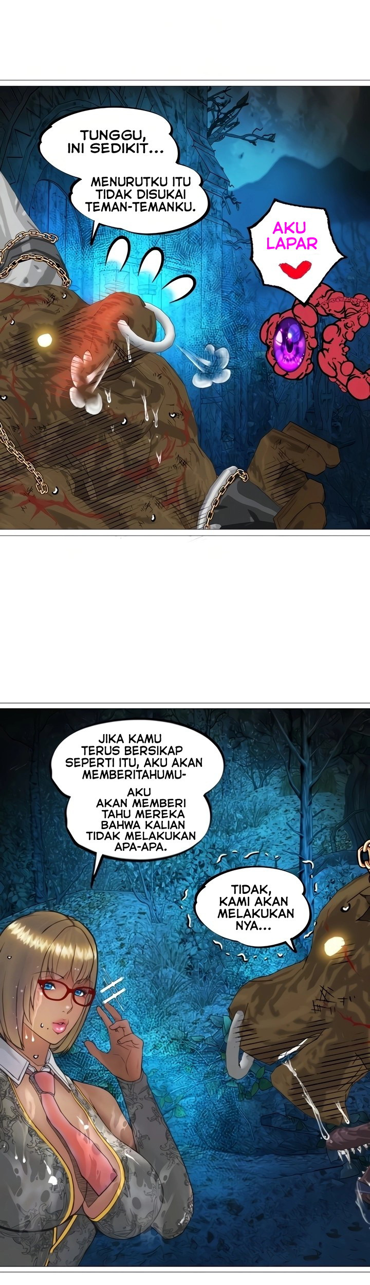 The Dark Elf Queen and the Slave Orc: Chapter chapter-22 - Page 5