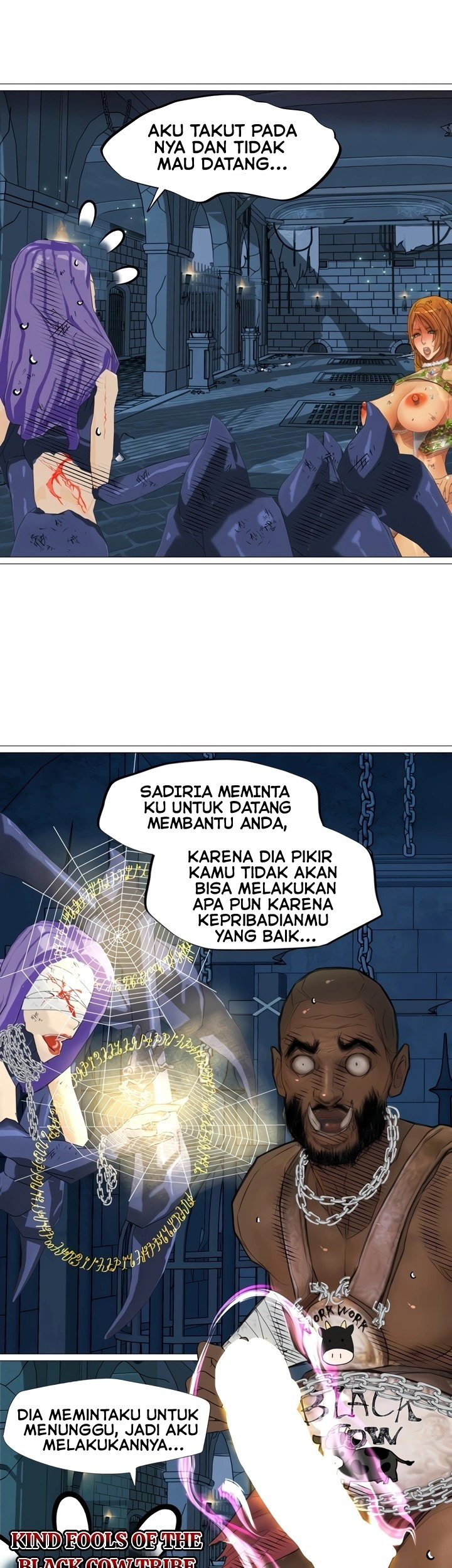 The Dark Elf Queen and the Slave Orc: Chapter chapter-22 - Page 25
