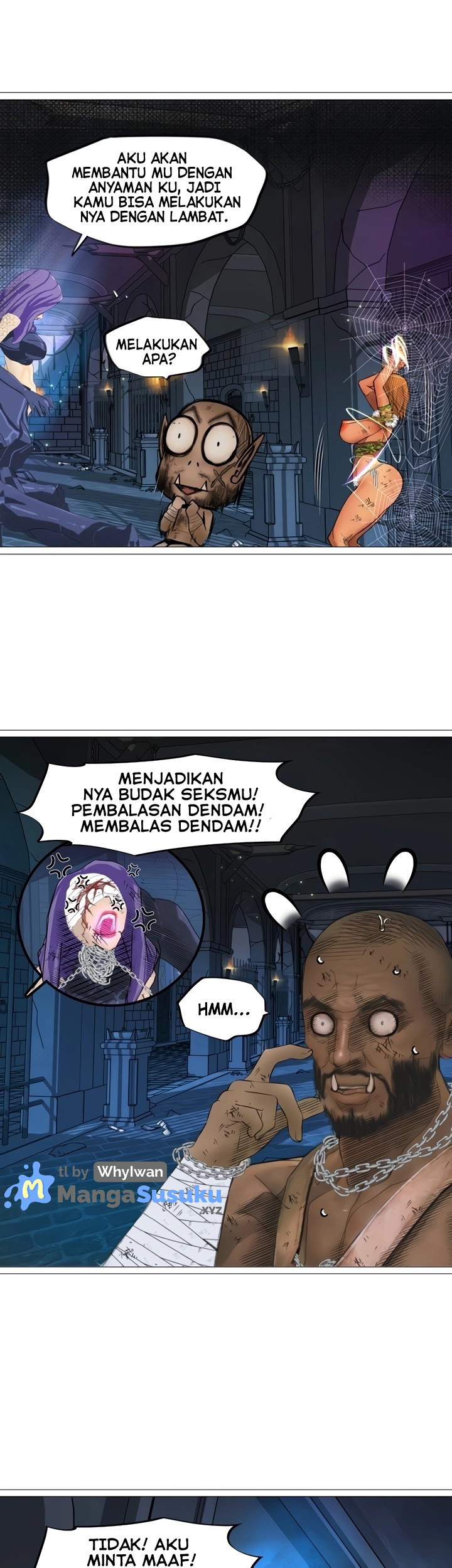 The Dark Elf Queen and the Slave Orc: Chapter chapter-22 - Page 29