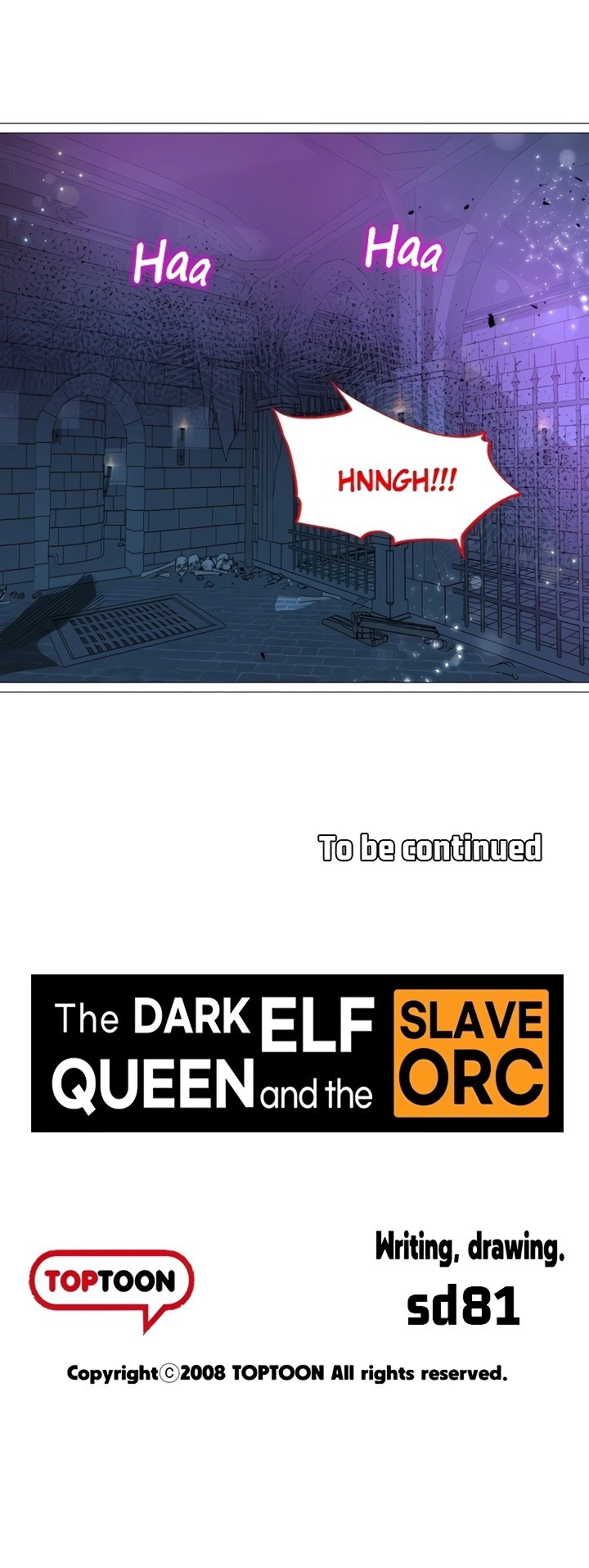 The Dark Elf Queen and the Slave Orc: Chapter chapter-22 - Page 35