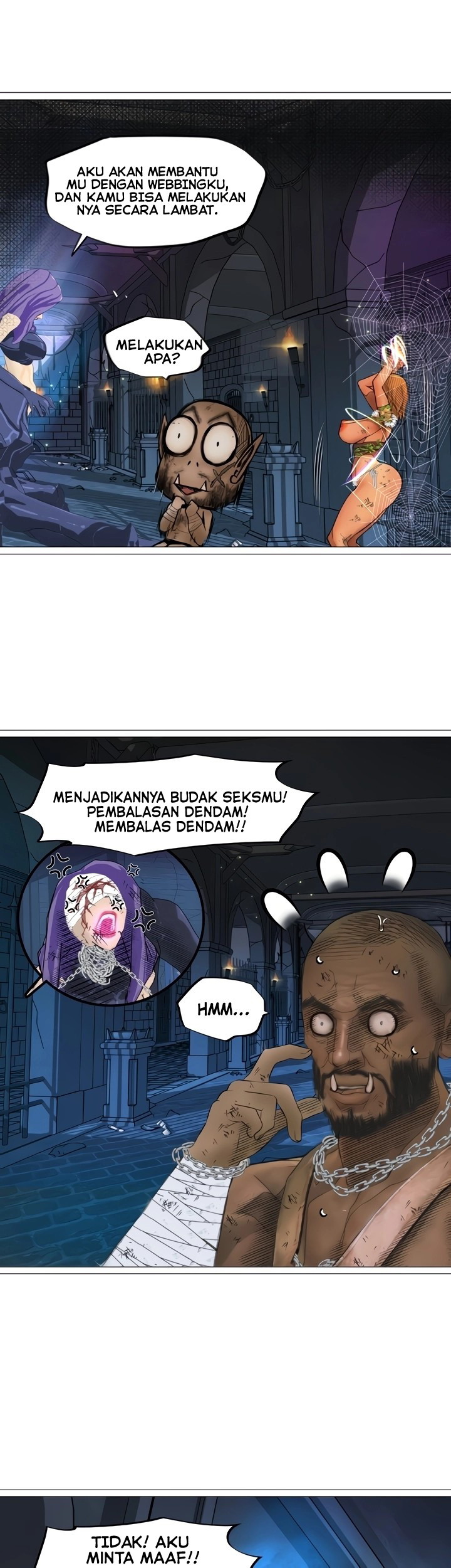 The Dark Elf Queen and the Slave Orc: Chapter chapter-23 - Page 2