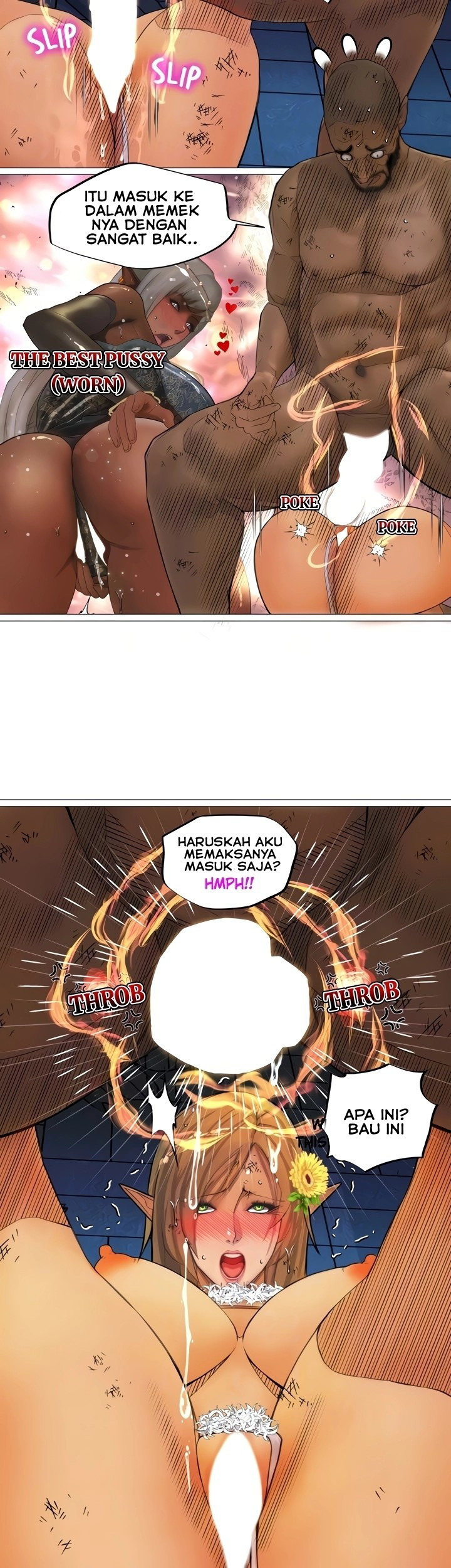 The Dark Elf Queen and the Slave Orc: Chapter chapter-23 - Page 13