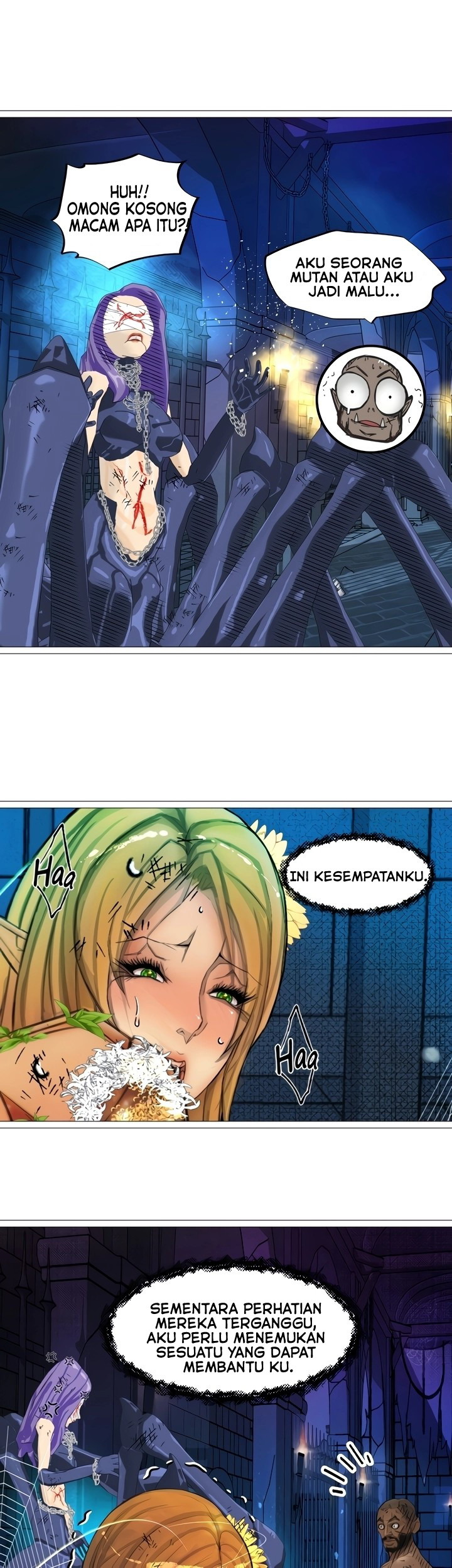 The Dark Elf Queen and the Slave Orc: Chapter chapter-23 - Page 18