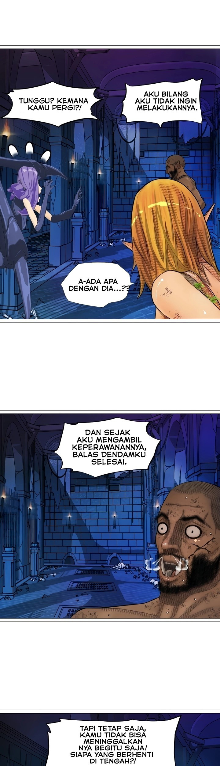 The Dark Elf Queen and the Slave Orc: Chapter chapter-23 - Page 27