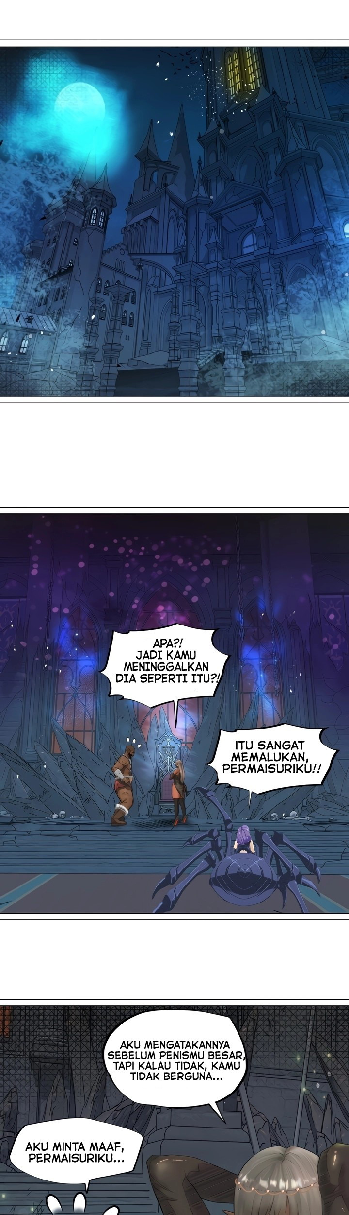The Dark Elf Queen and the Slave Orc: Chapter chapter-23 - Page 29