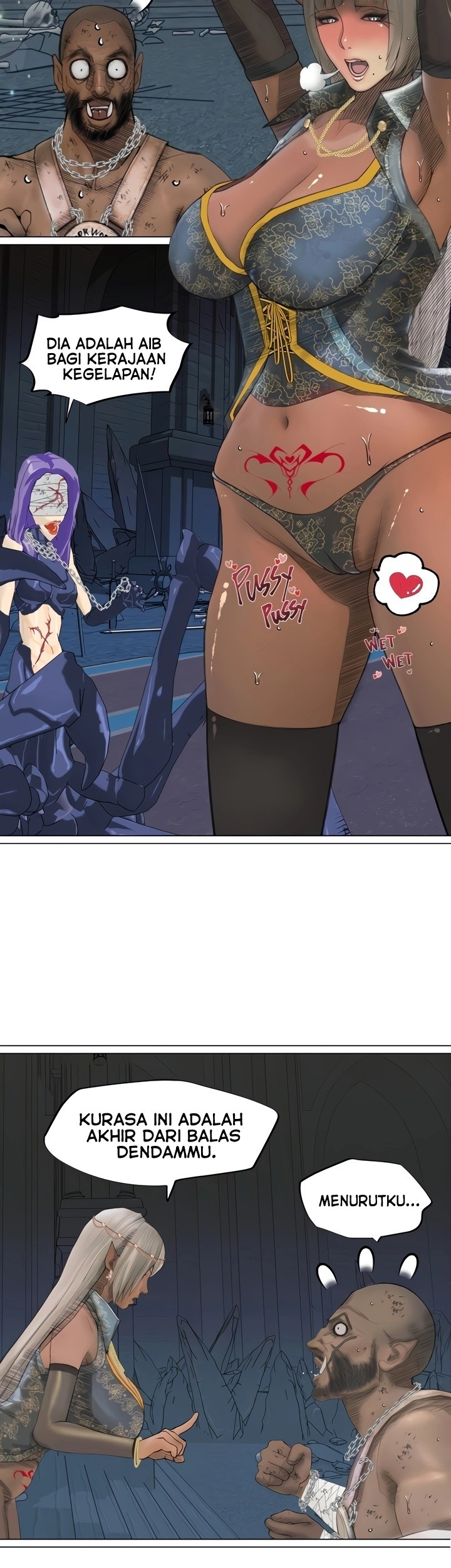 The Dark Elf Queen and the Slave Orc: Chapter chapter-23 - Page 30