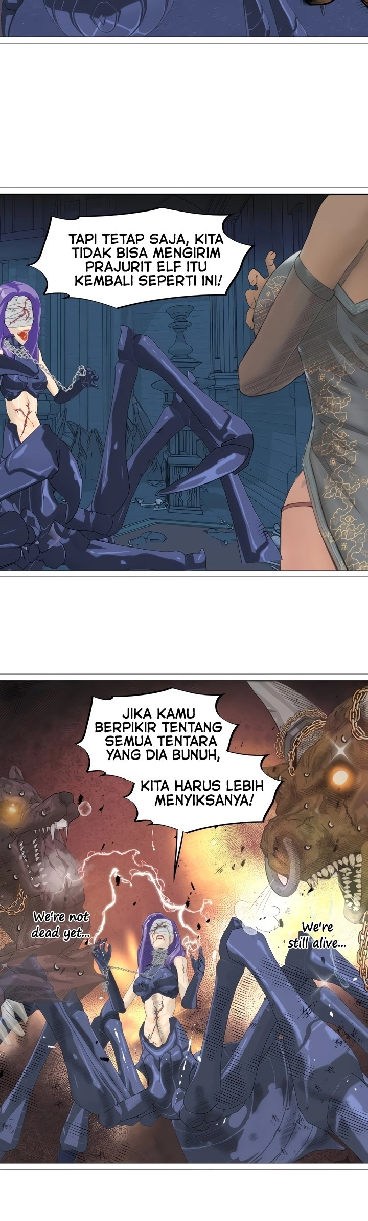 The Dark Elf Queen and the Slave Orc: Chapter chapter-23 - Page 34
